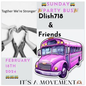 Party Bus Ride. Come Have Fun and Shop For Great Deals